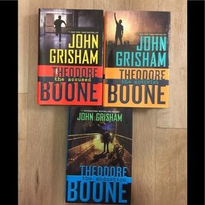 John Grisham Theodore Boone Books